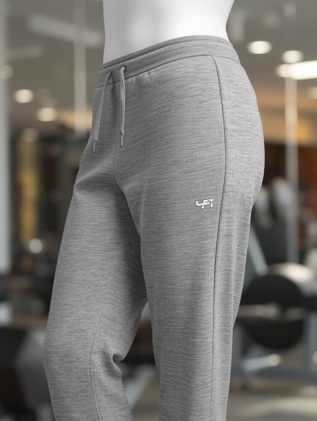 ZM Exports athletic pants made with stretchable performance fabric.