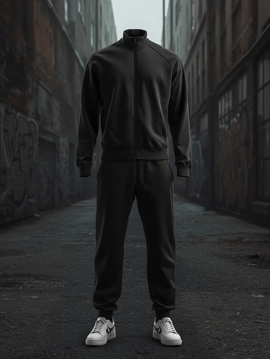 ZM Exports two-piece tracksuit for training sessions.