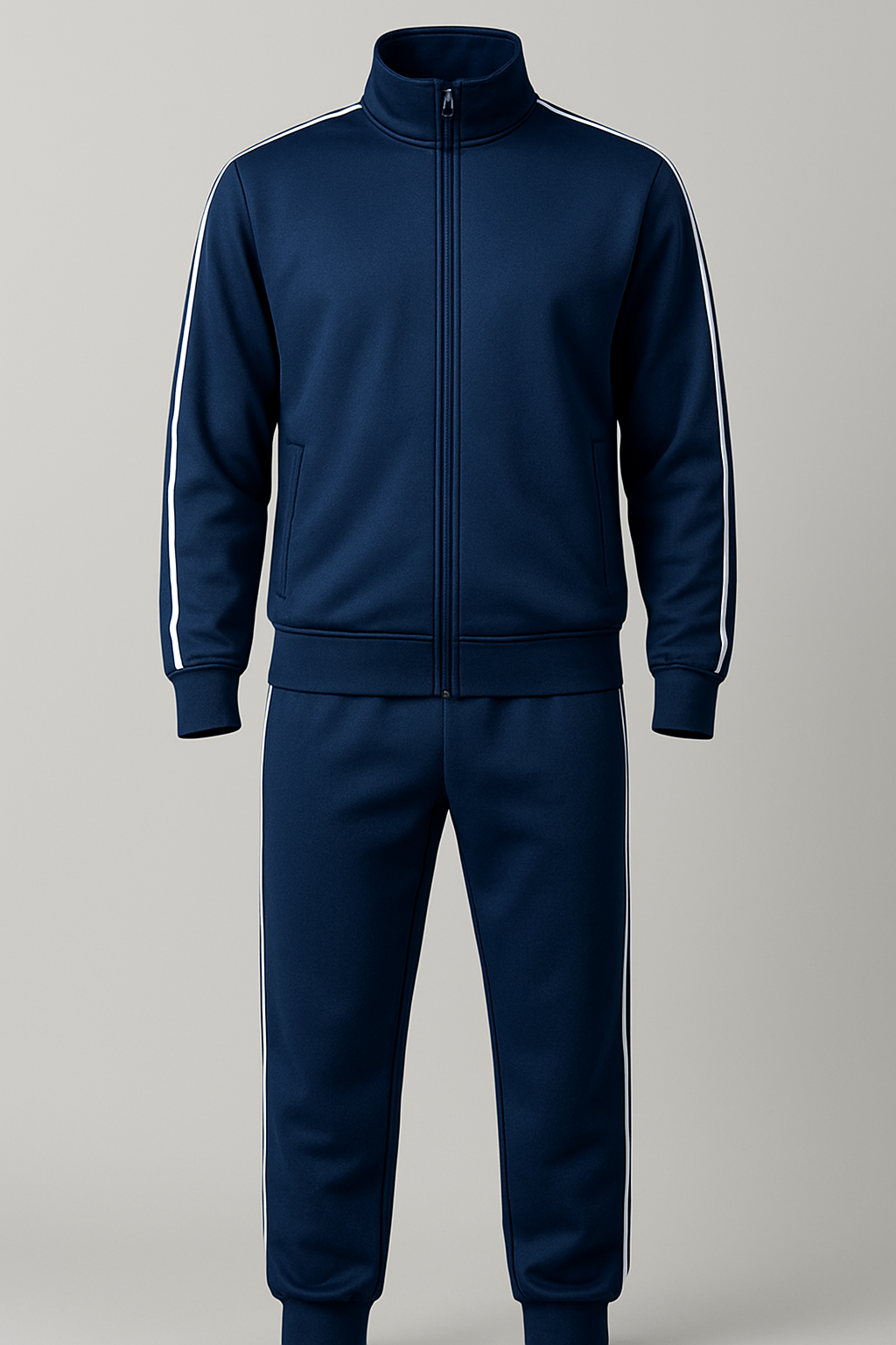 High-quality tracksuits designed for sports and fitness training.