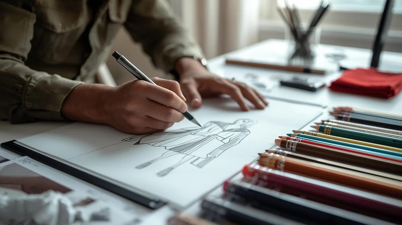 Fashion apparel and lifestyle collection.