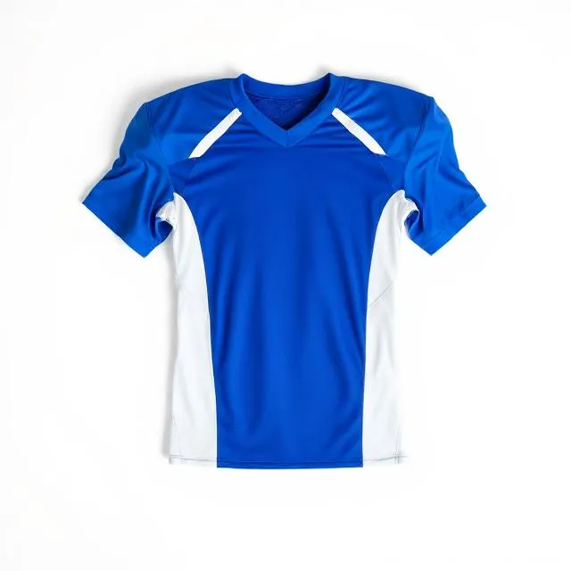 ZM Exports football jersey for professional athletes.