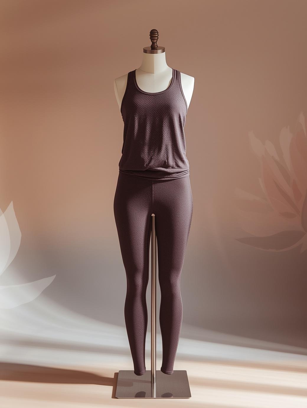 ZM Exports women’s yoga outfit for comfort and stretch.