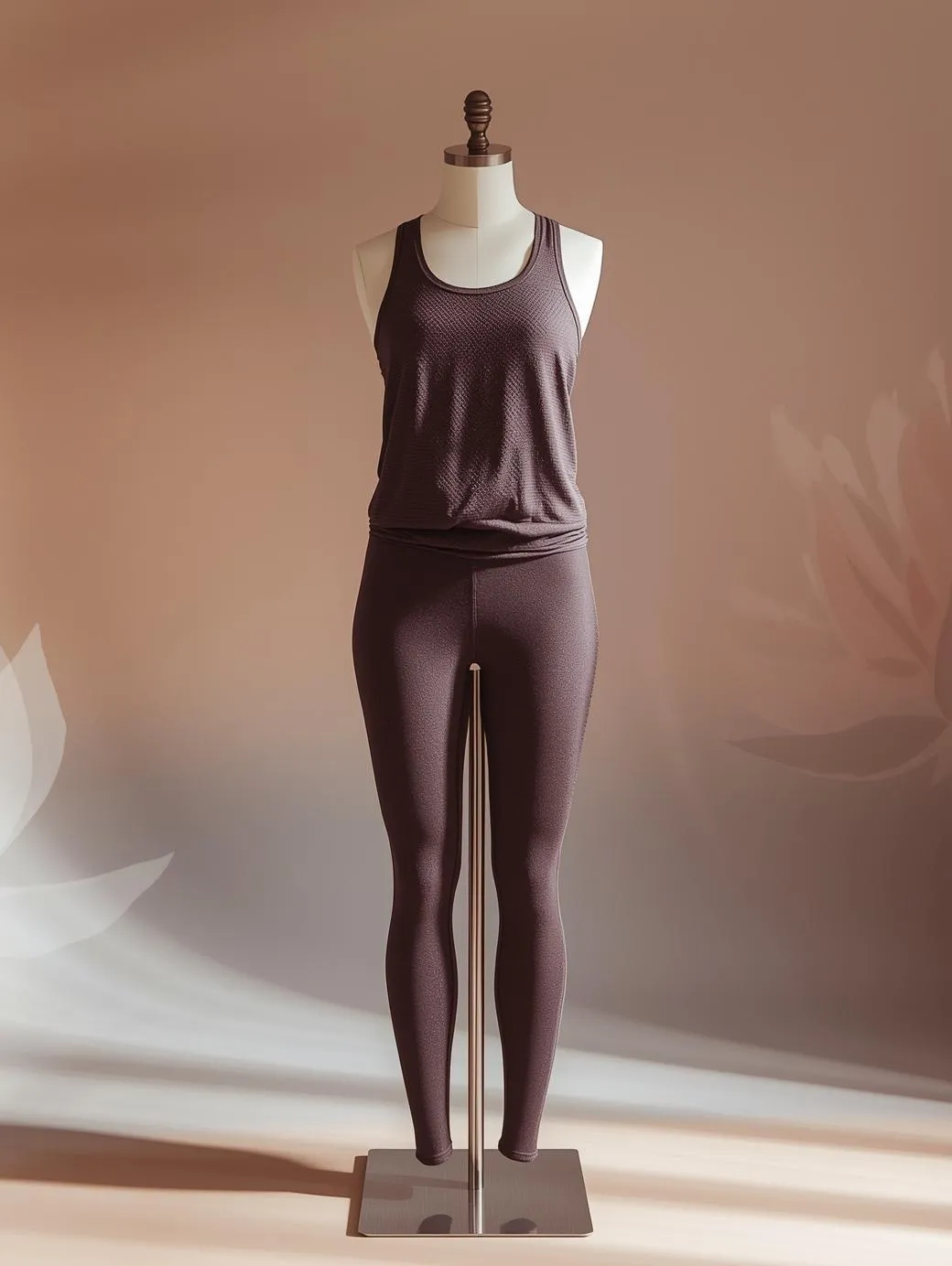 ZM Exports women’s yoga outfit for comfort and stretch.